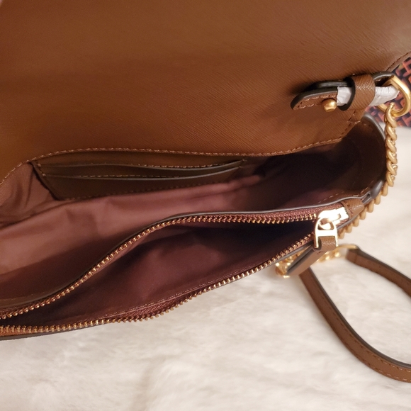 🚫SOLD NEW! TORY BURCH FABULOUS! Tory Burch Emerson Top Handle Crossbody - Picture 10 of 15